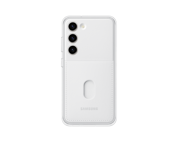 Купить Чехол-накладка Samsung Frame Cover Case S23, white